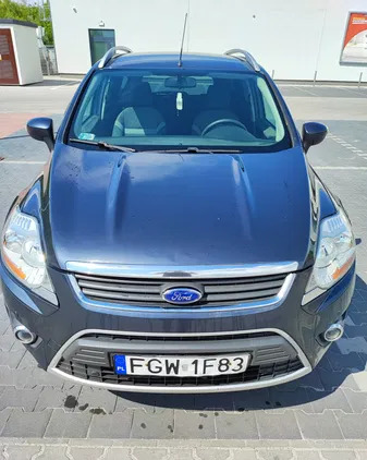 ford kuga czarne Ford Kuga cena 31900 przebieg: 202000, rok produkcji 2010 z Czarne